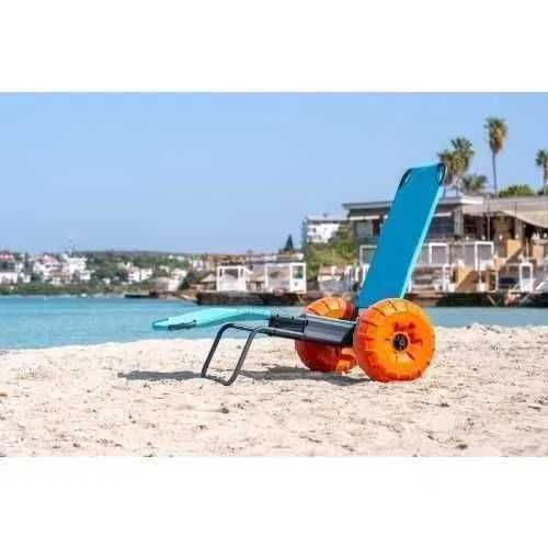 Wózek Inwalidzki Plażowo- Wodny Beach Star udźwig 120 kg NOWOŚĆ