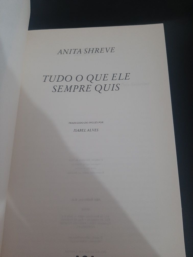 Livro - Tudo o que ele sempre quis