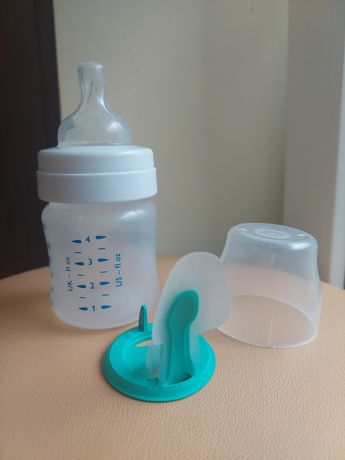 Пляшка для годування Philips Avent Anti-colic з клапаном AirFree 125 м