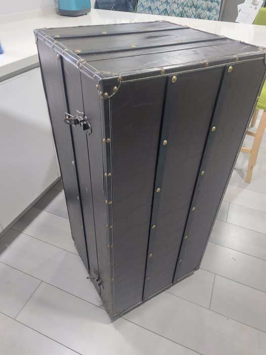 Bar bau arca movel com rodas