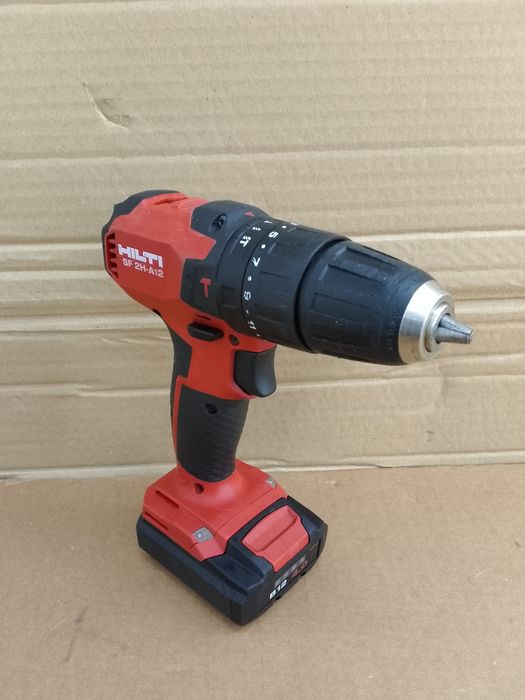 Hilti SF 2H-A12 Udarowa Wiertarko Wkrętarka Brushless 4.0Ah 2021rok