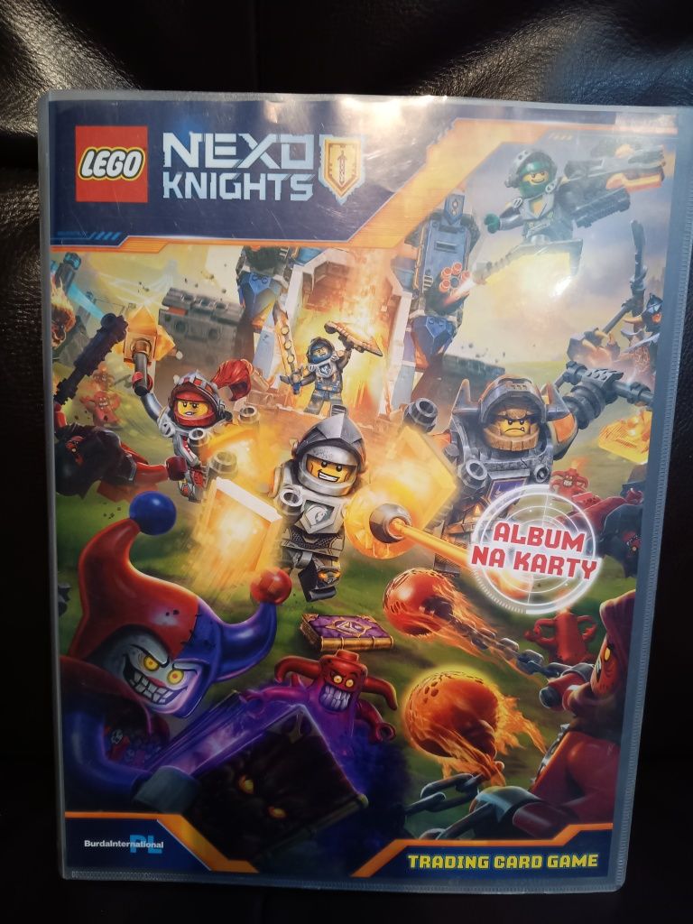 Album LEGO Nexo Knights + 37 niepowtarzających się kart