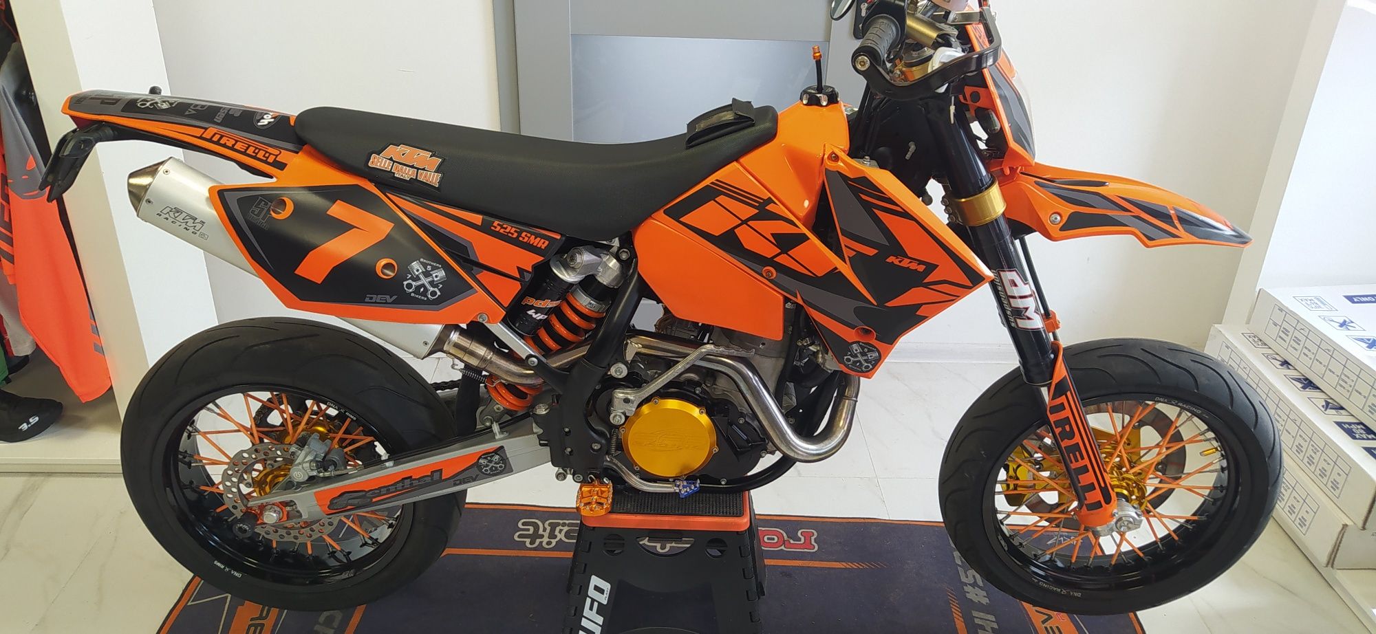 Ktm exc 525 Supermoto nie WRF 450 Raty A2