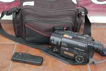 Kamera video SONY analogowa CCD-TR425E Handycam Video 8 XR Torba