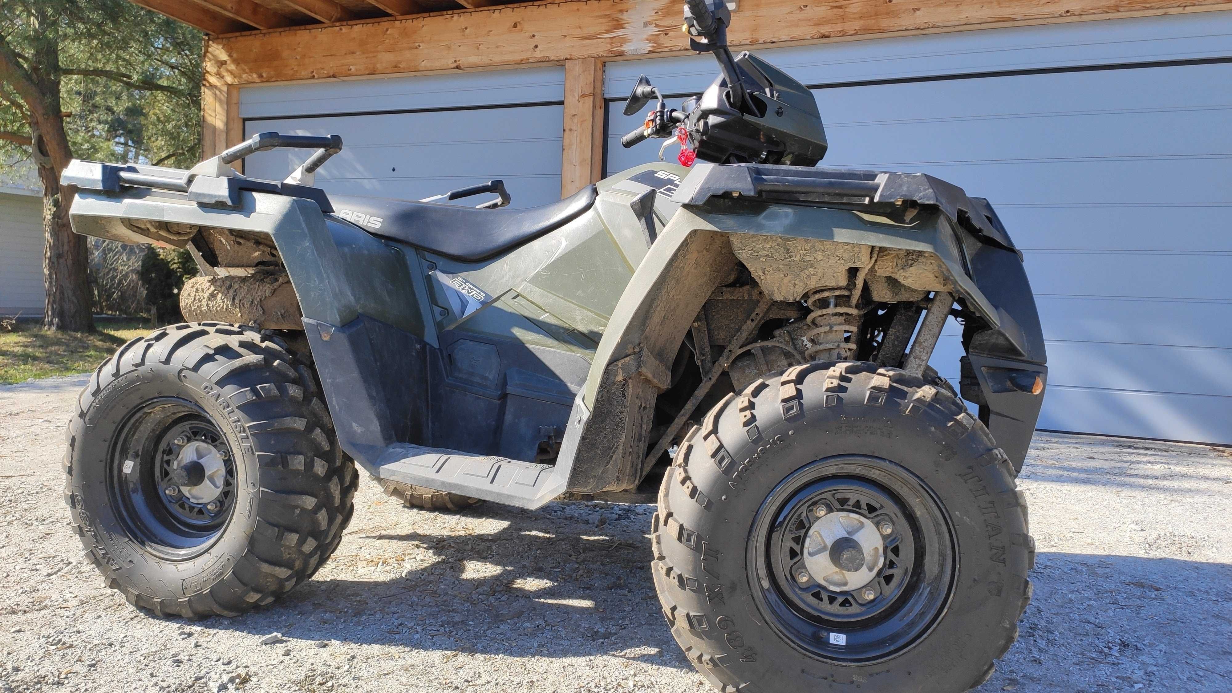 Quad Polaris 570 EPS