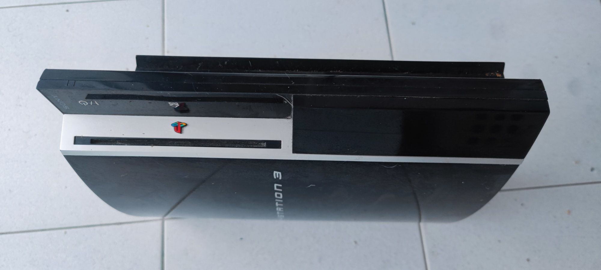 PlayStation 3 com avaria