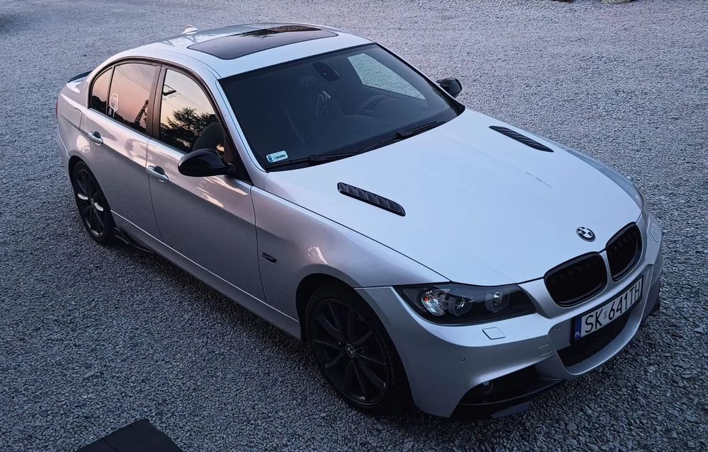 BMW Seria 3 Garażowany, Niepalone