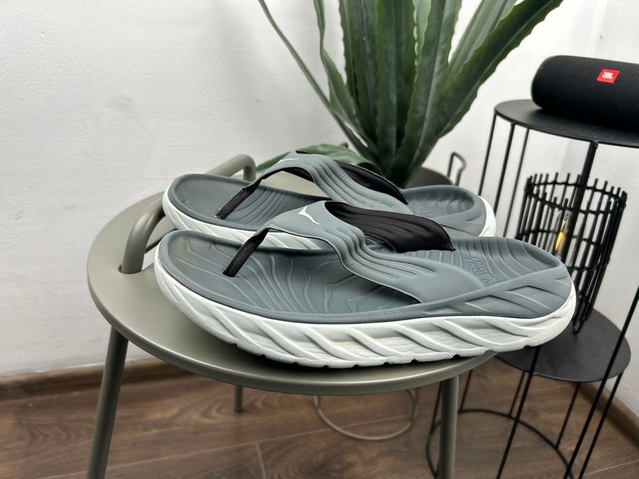 Оригінал! Тапочки шльопки Hoka Ora Recovery 45 розмір М05976