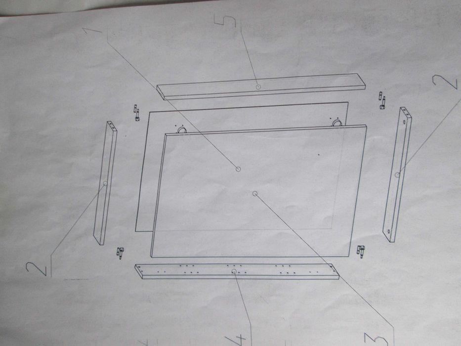 Дзеркало у ванну.