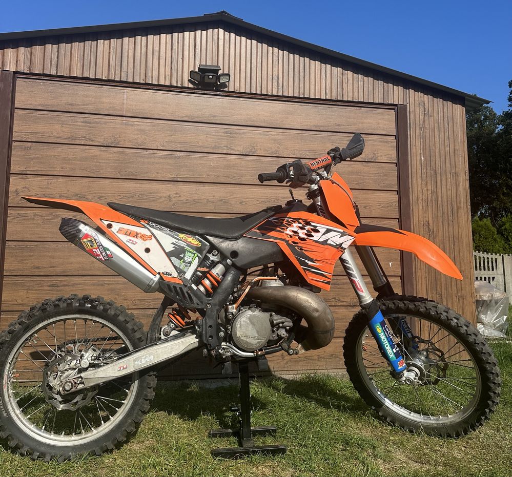 KTM SX250 2T 2010r