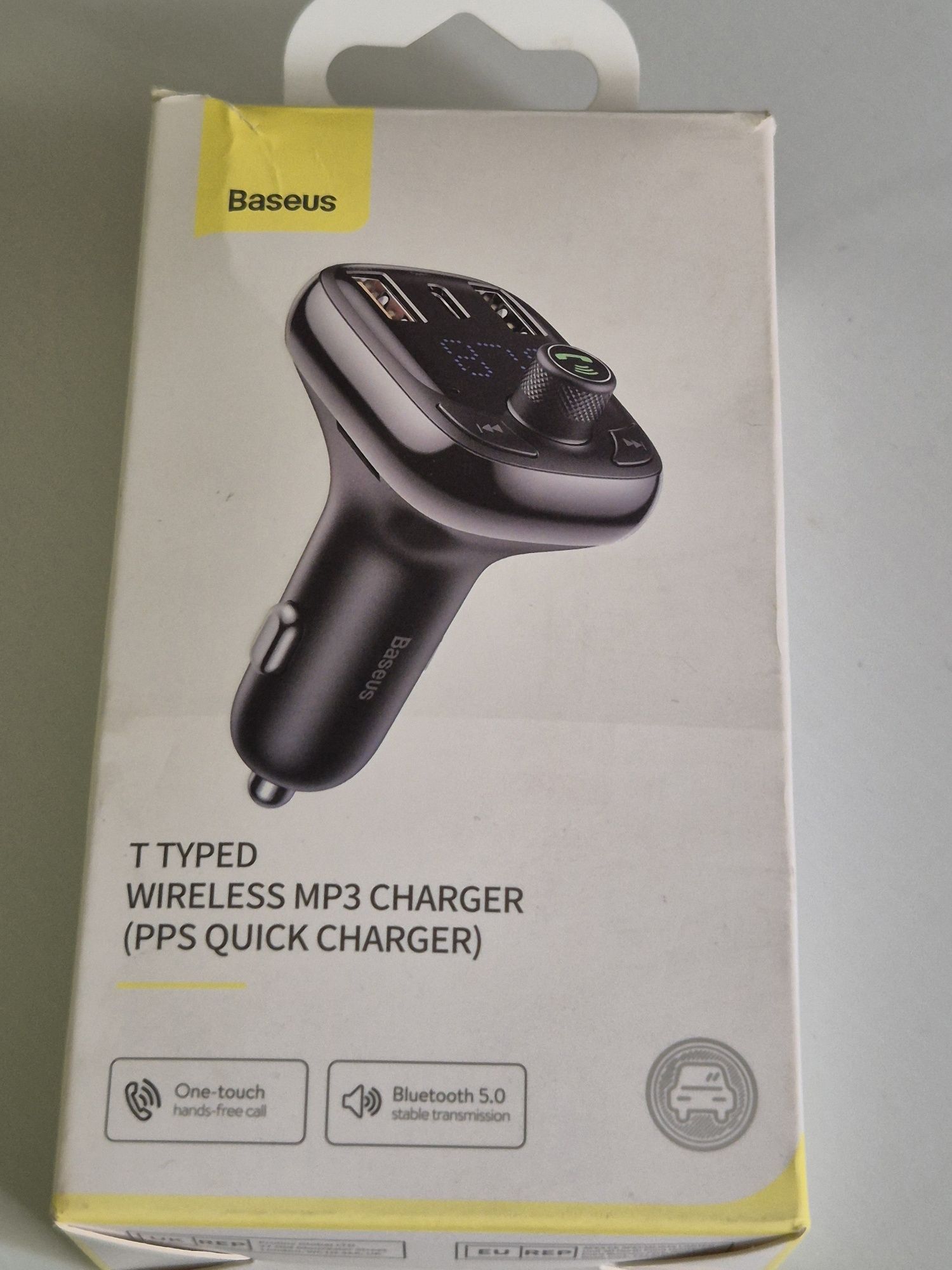 Модулятор Baseus MP3 в авто