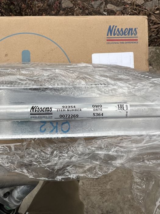 Испаритель кондиционера nissens 92354 на suzuki sx4 95411-80ja2