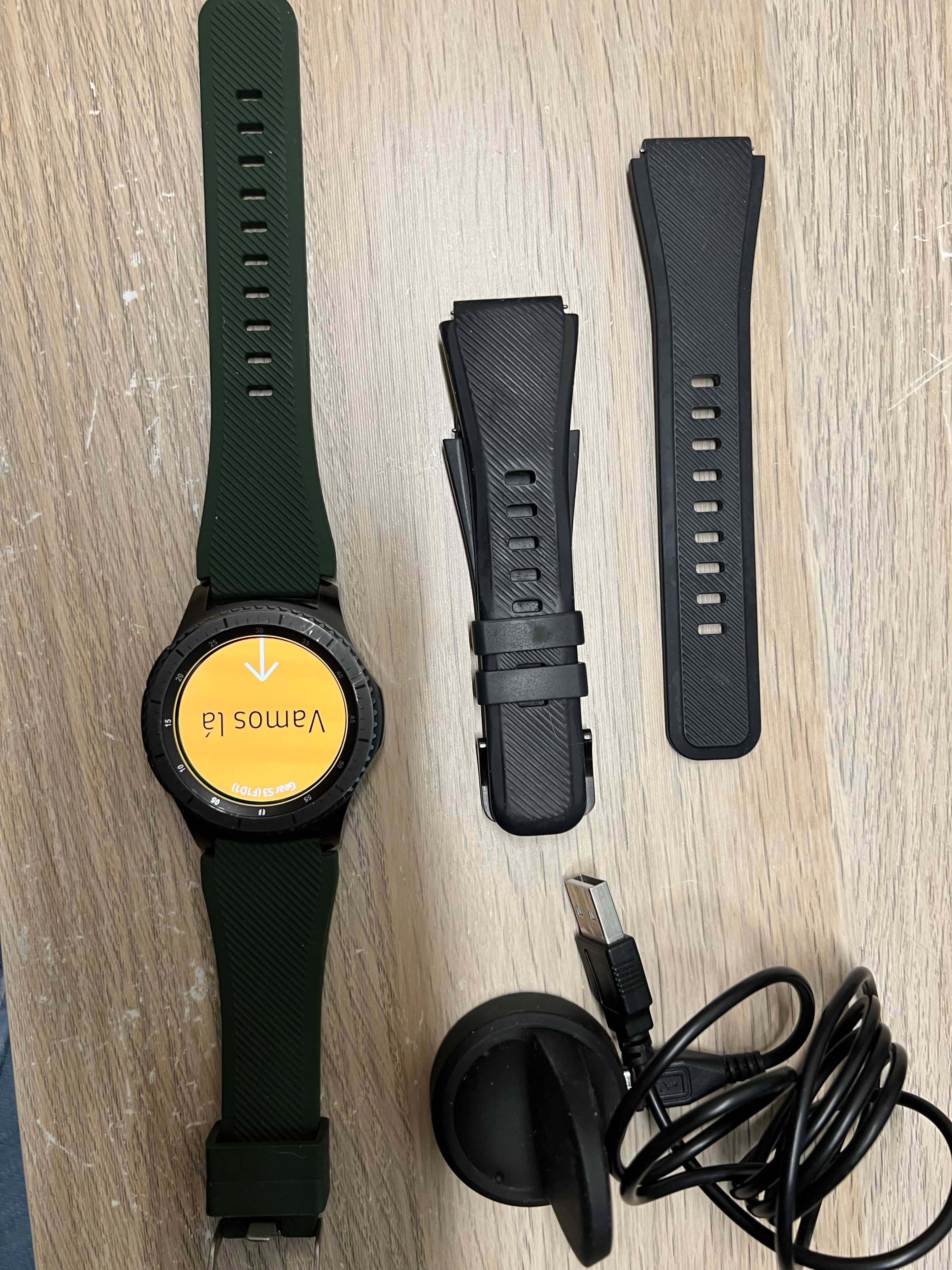 Samsung Smart Watch Gear S3 Frontier