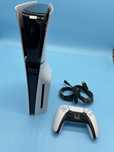 #1218 Sony Playstation 5 slim wersja na płyty 800gb pad kontroler