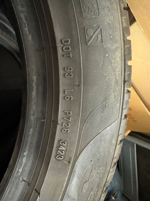 Opony zimowe Pirelli Zero używane