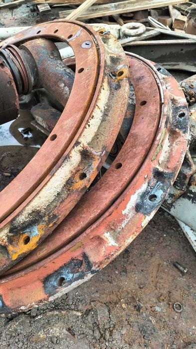 Круг поворотний прицеп МАЗ КАМАЗ КРАЗ