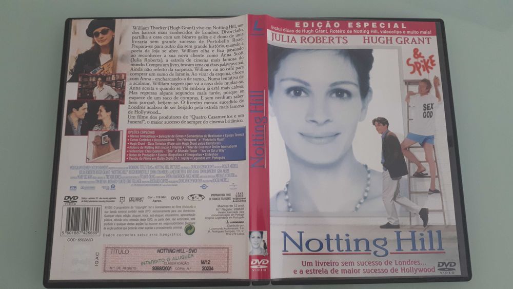 dvd Notting hill