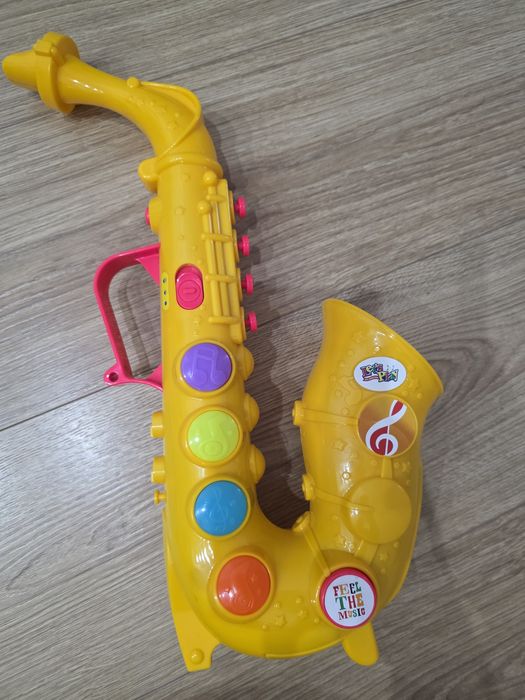 Saksofon interaktywny dla dzieci