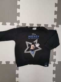 Czarna bluza Mickey Mouse 68