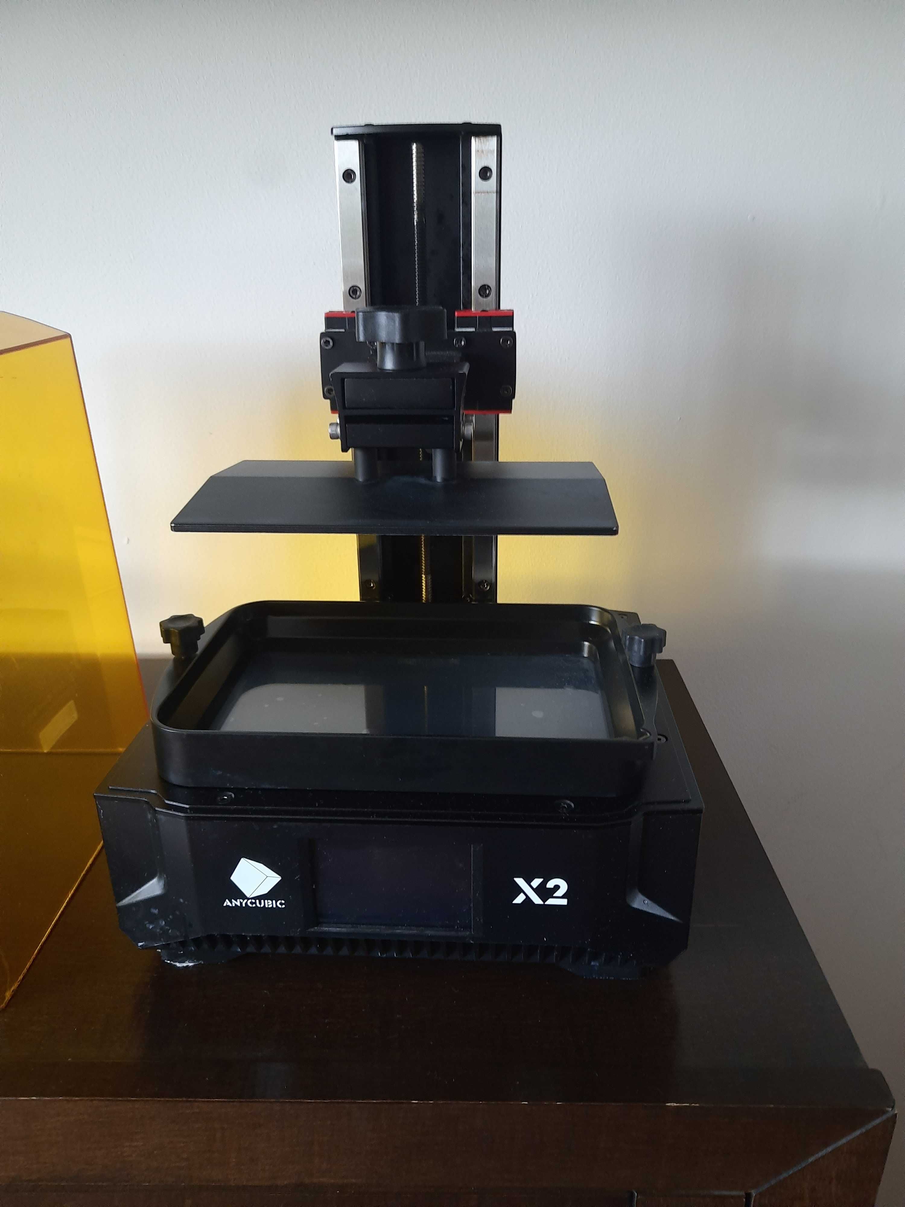 Drukarka 3d anycubic mono x2 z ekranem mono lcd do wymiany