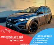 Wynajem samochodu auta 7 os van z LPG Dacia Jogger 2025 BEZ LIMITU KM