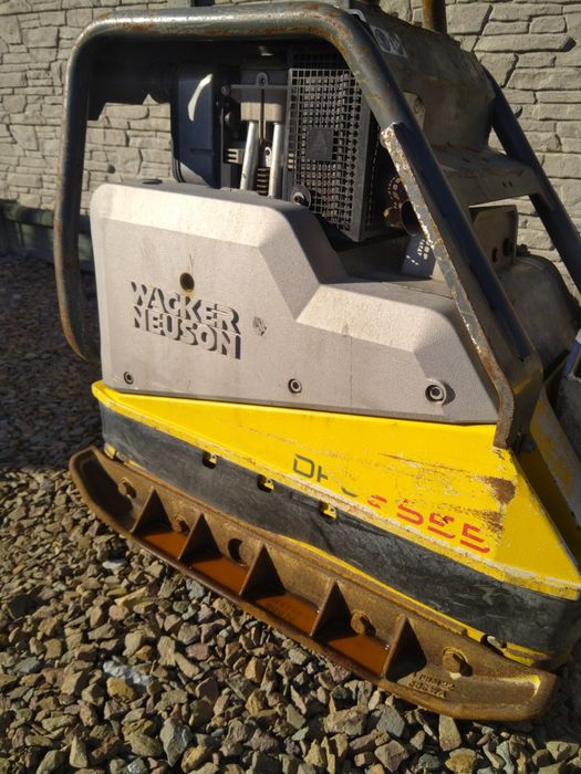 Zagęszczarka Wacker DPU6555, 2023rok 160mtg  weber