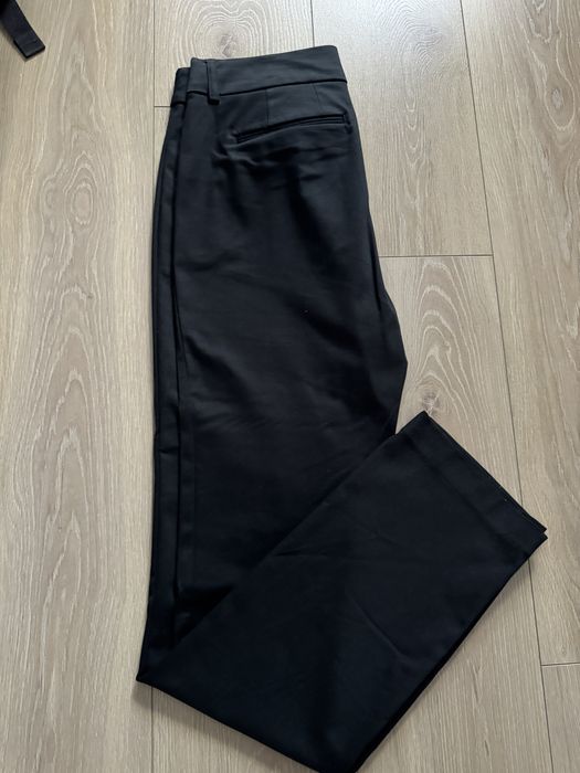 eleganckie czarne spodnie witchery acetat sztuczny jedwab