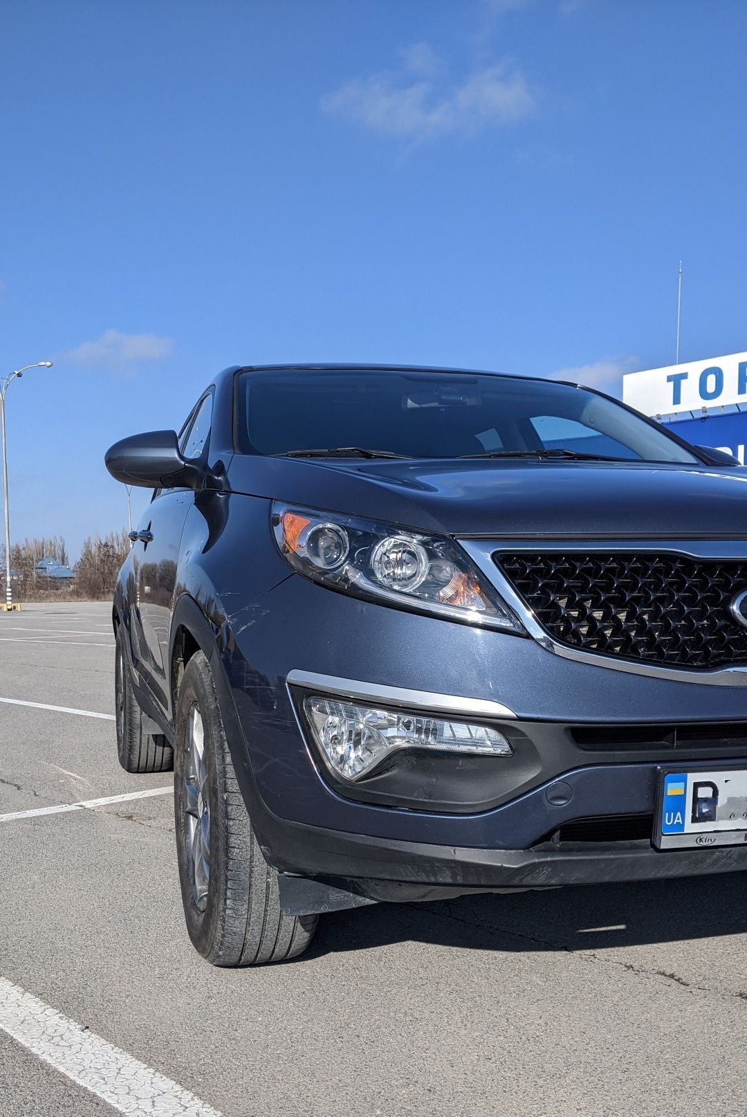 Kia Sportage 2,4L, 2015р., рідний пробіг.