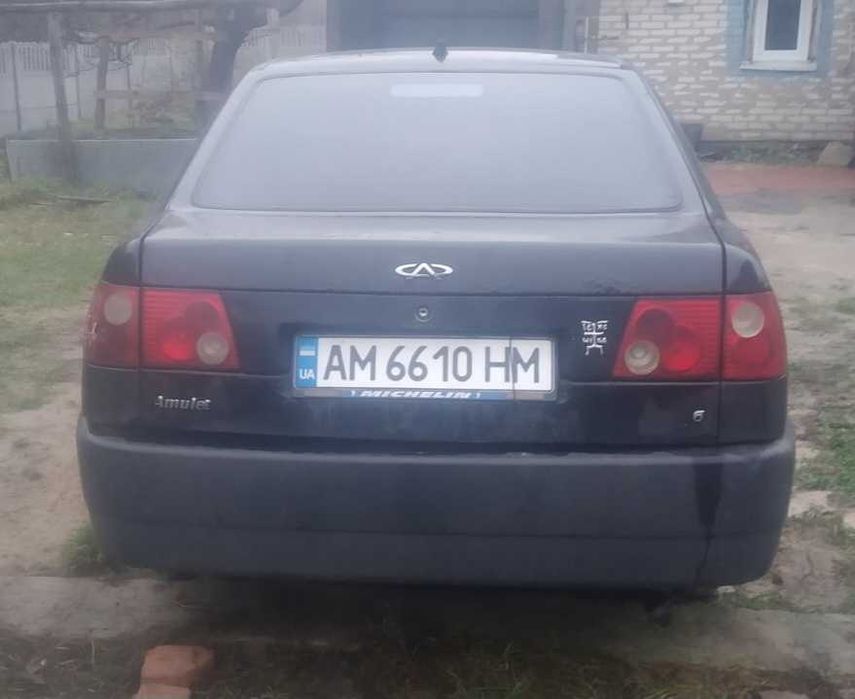 Chery Amulet 2008