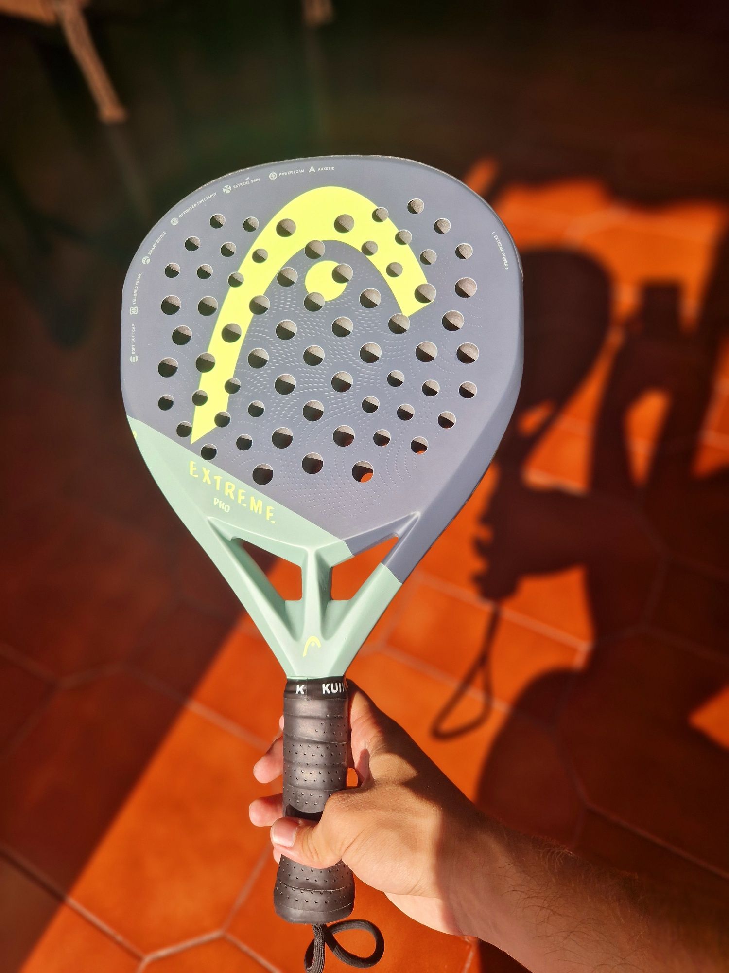 Raquete de Padel Head extreme pro