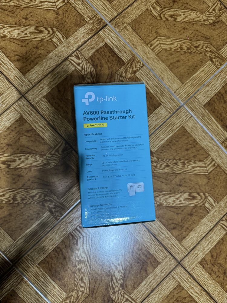 Tp link powerline