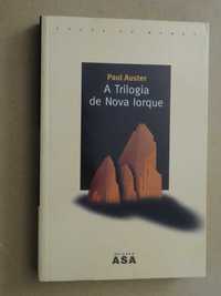 A Trilogia de Nova Iorque de Paul Auster - 1ª Edição