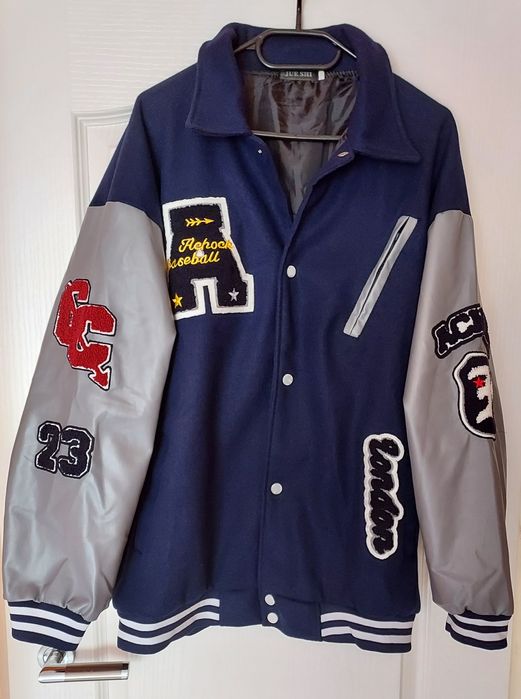 Męska kurtka bejsbolówka