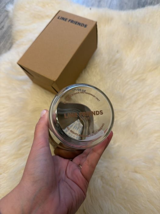 Buteleczka do kawy szklana Mis