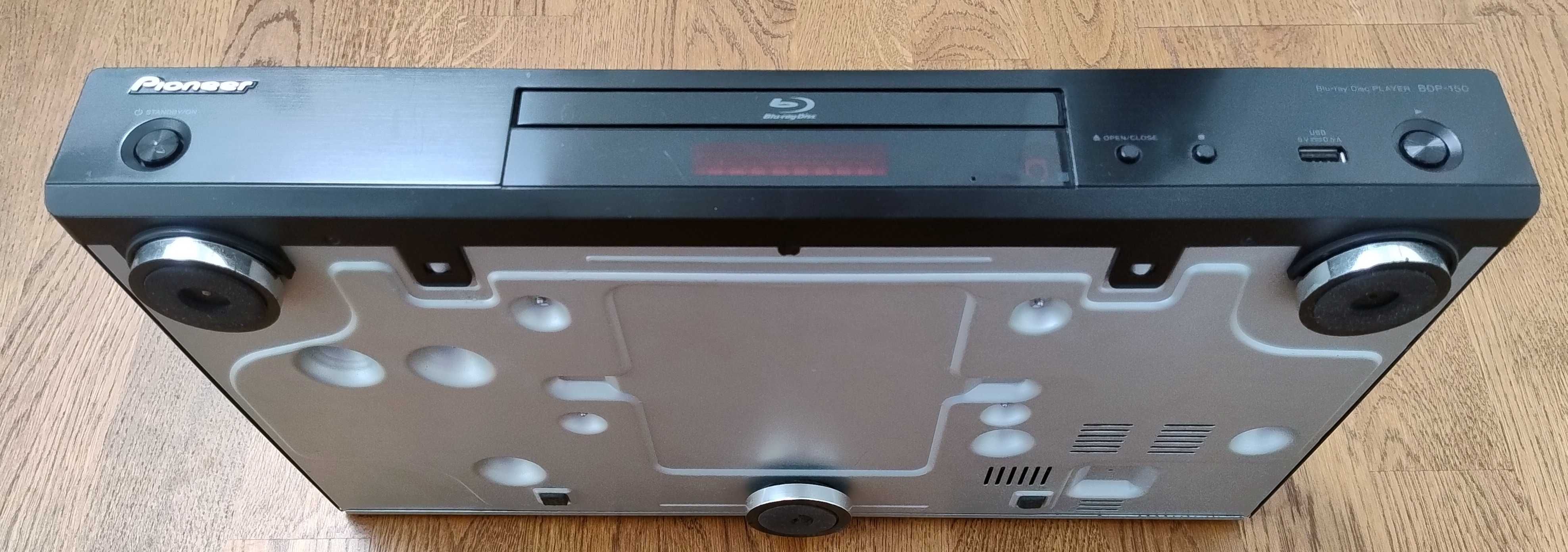 Pioneer BDP-150 MULTIREGION / Region Free, Blu-ray, USB, SACD-R, ISO