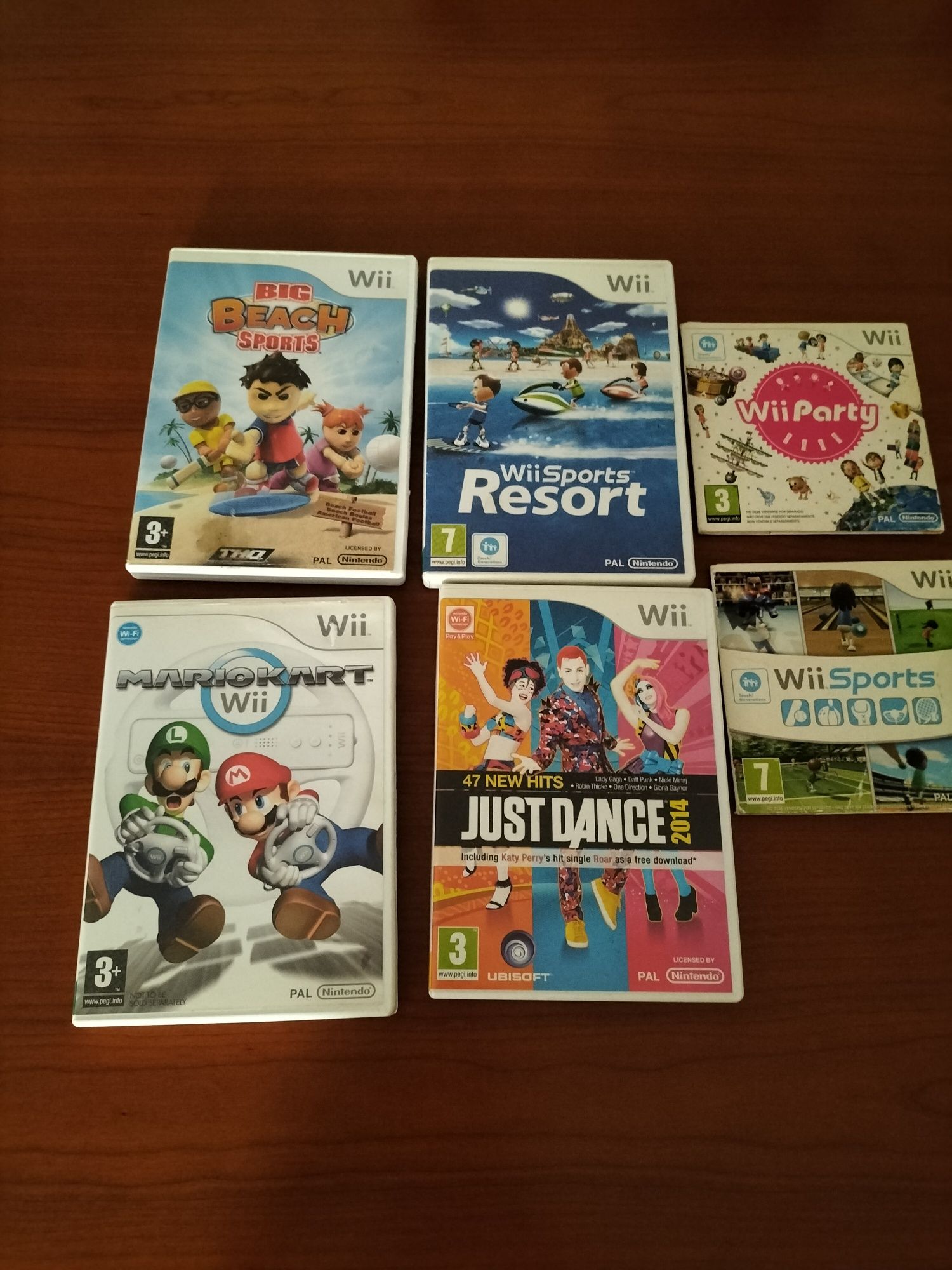 Nintendo Wii Acessórios e Jogos