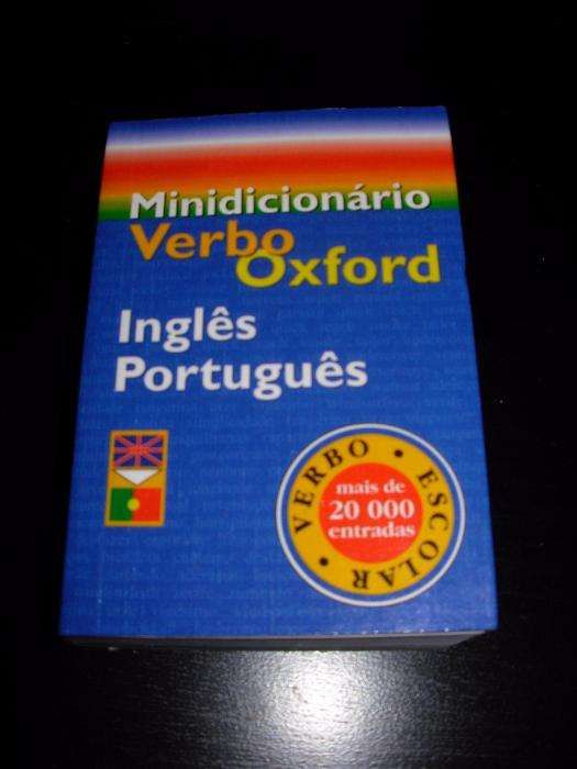 Mini dicionário Verbo Oxford Inglês Português NOVO (30%desc)