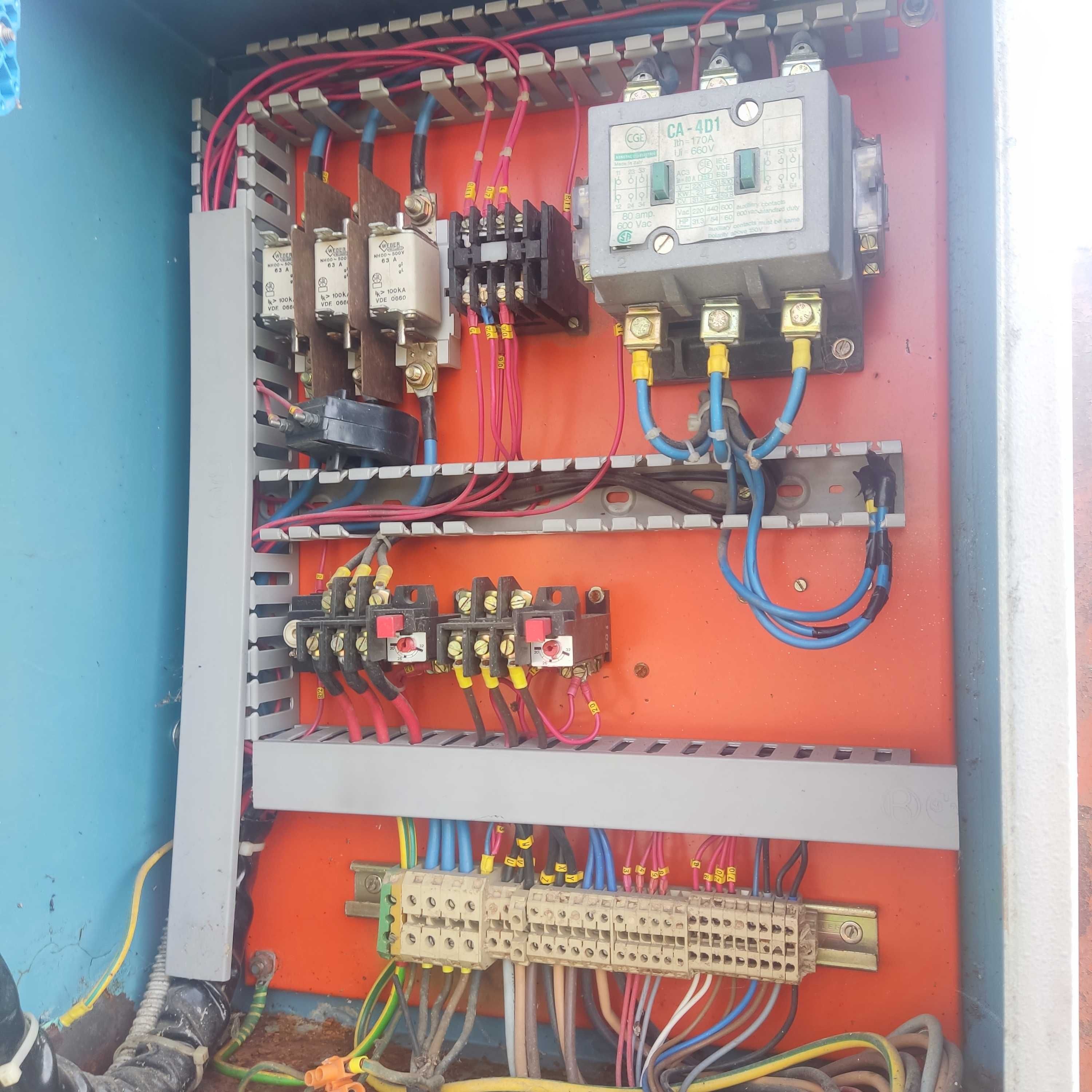 Elektryk, usługi elektryczne, automatyka, kamery, sieci LAN, domofony