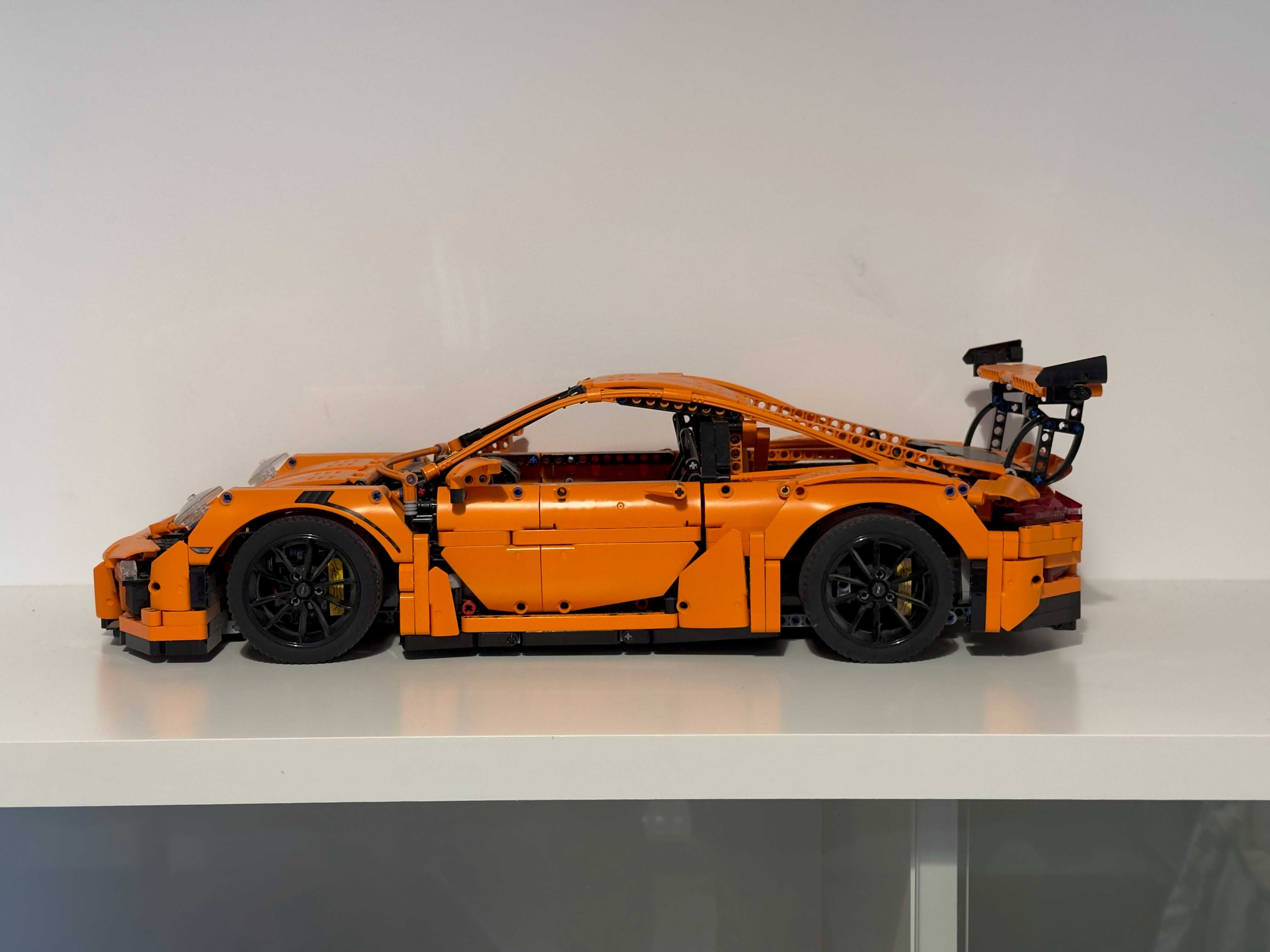 Oryginalne LEGO 42056 Technic Porsche 911 GT3 RS pudelko z instrukcja