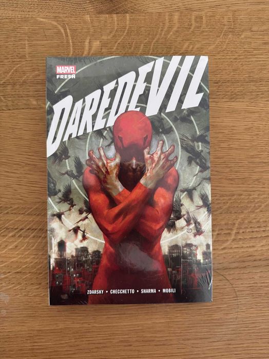 Daredevil tom 1 folia Marvel Fresh Chip Zdarsky