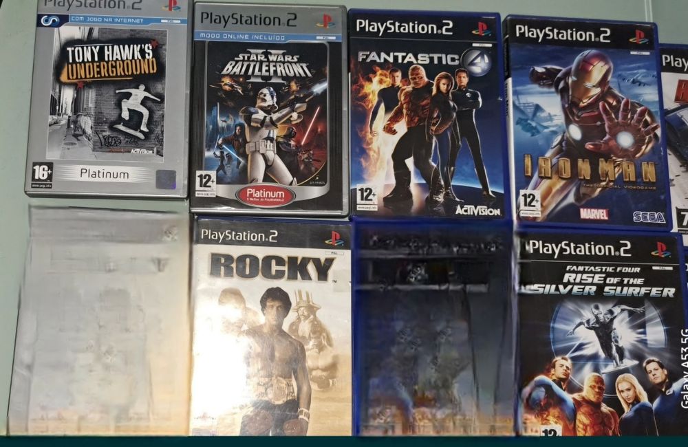 Jogos  PlayStation 2