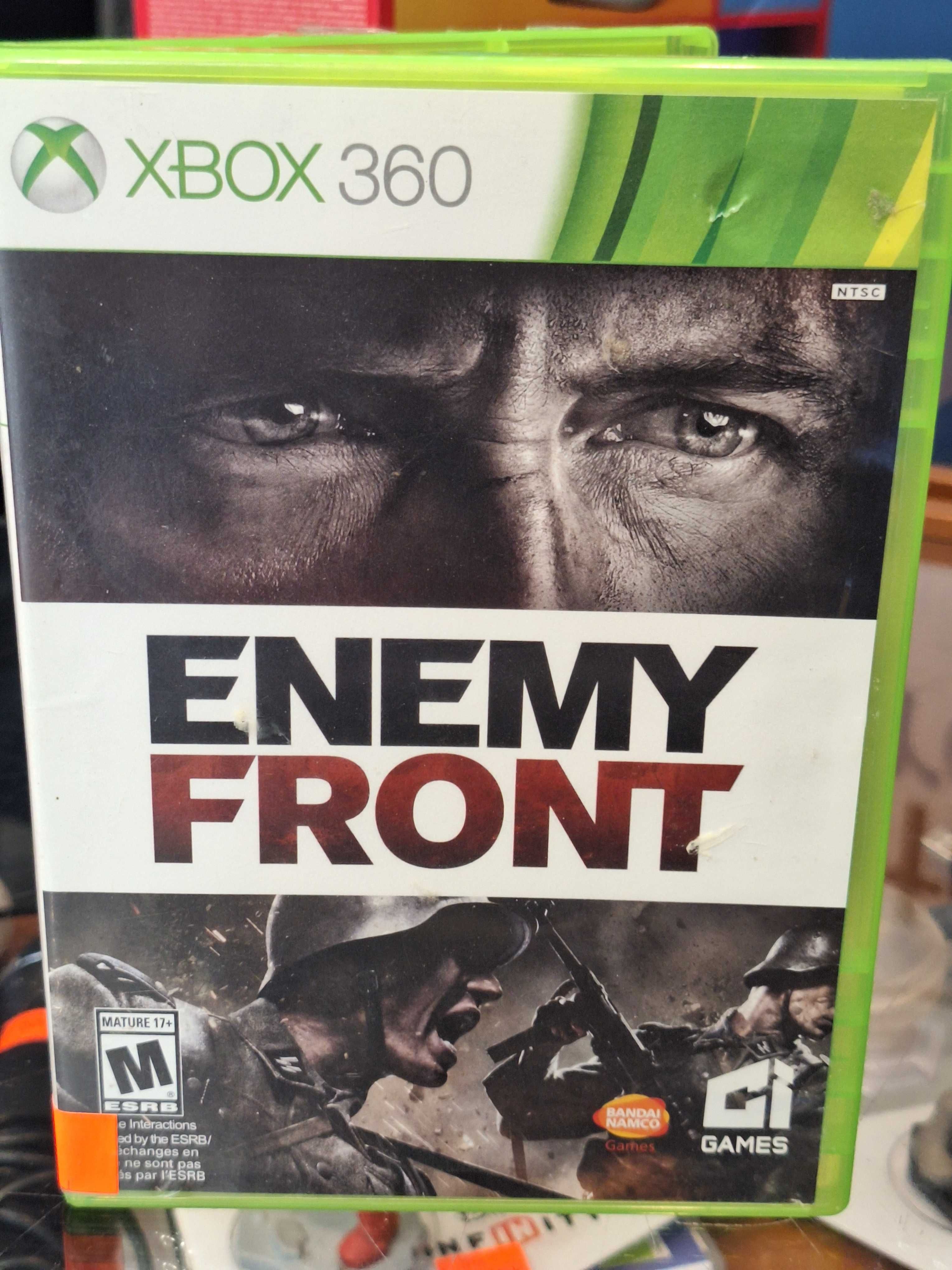 Enemy Front Xbox 360, BDB, Sklep, Wysyłka, Wymiana Centrum Grania