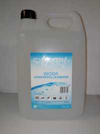 Aquam - Woda demineralizowana - 5L