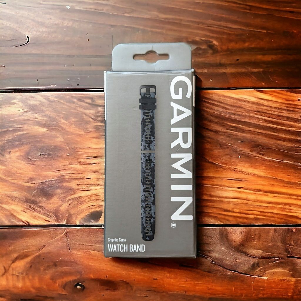 Pasek do zegarka Garmin Instinct Solar 22 mm oryginał khaki