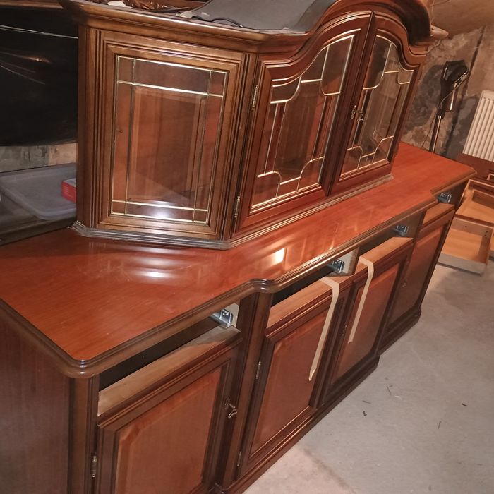 Sprzedam komplet komoda plus witryna