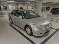 Honda Civic Faktura VAT 23%, salon PL, kamera cofania, nowa instalacja LPG, alusy