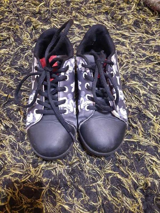 Trampki czarne 32 firmy disney