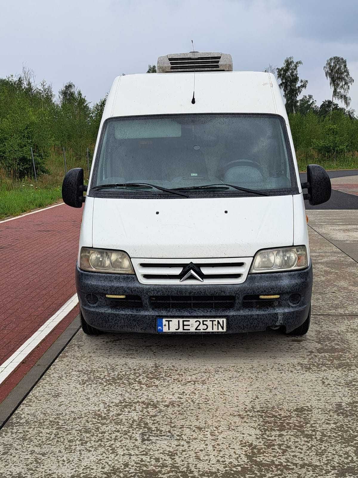 Sprzedam Citroen Jumper 2.8HDI