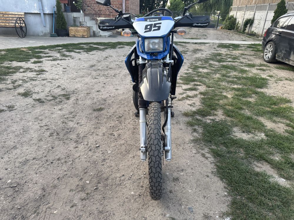Yamaha dt125 170/125 „125 2t” big bore. zarejestrowana na A1/B