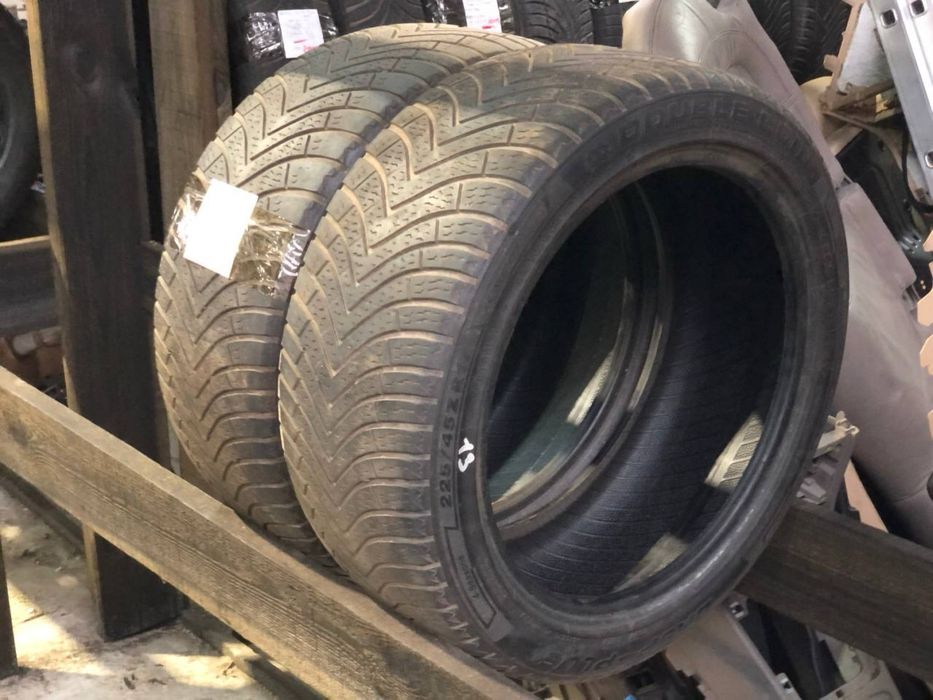 Зимова резина 225 45 р17 doublecoin шины гума шини колеса 225 45 R17